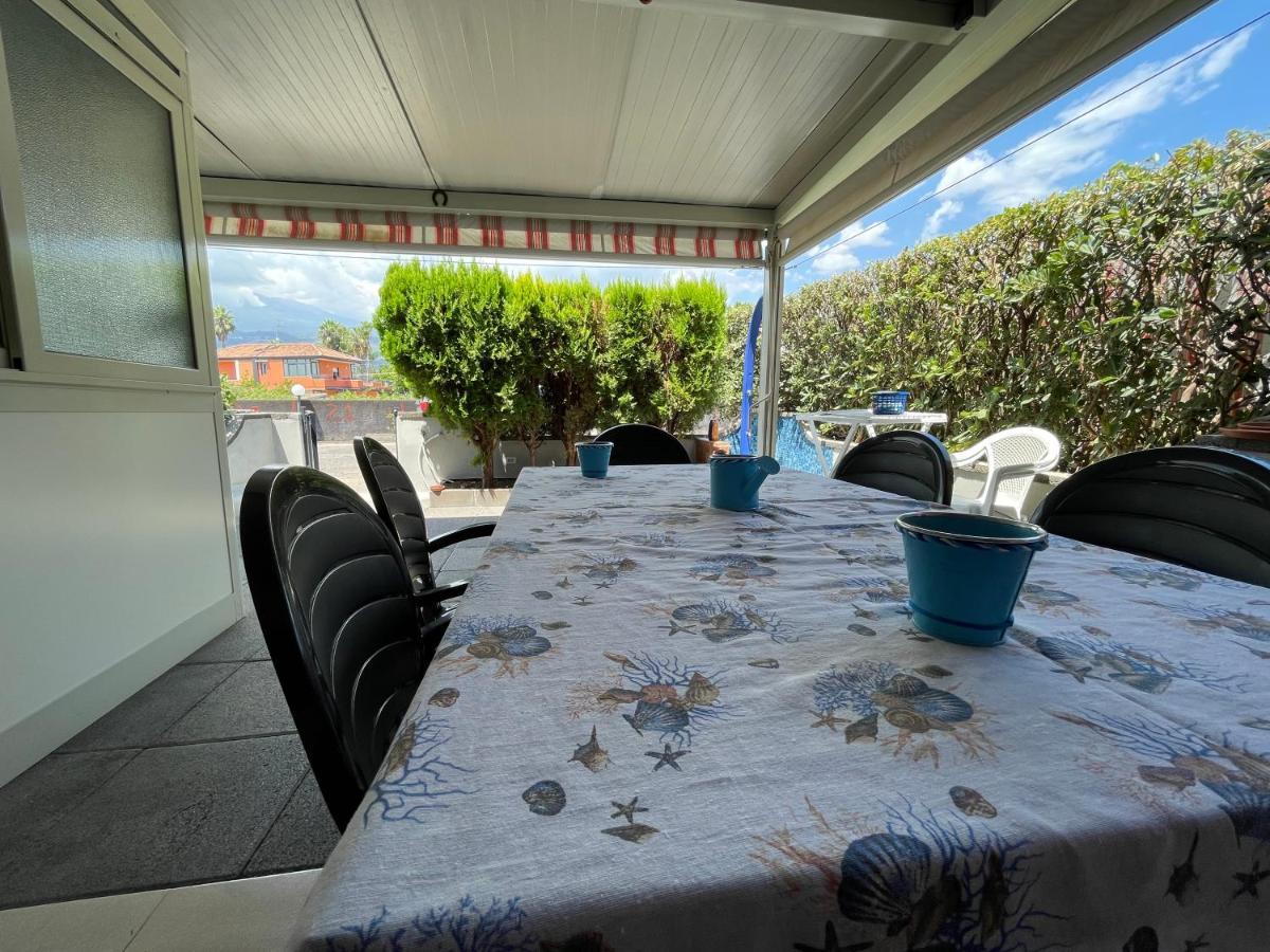 Fondachello Sea House Apartment Mascali Luaran gambar